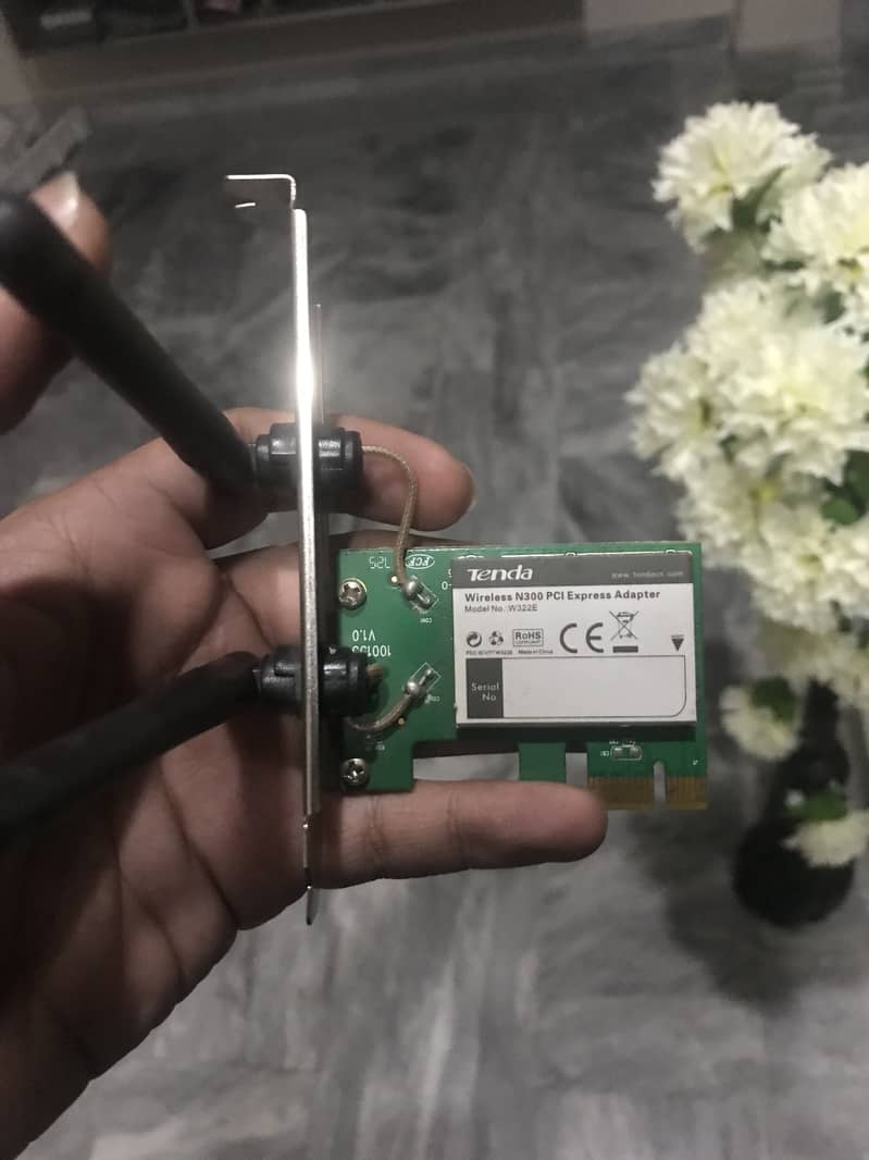 Tenda wifi card adapter

                                                            alt=