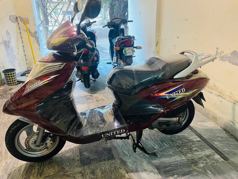 united 2021 petrol self start used petrol 100ccscooty

                                                            alt=