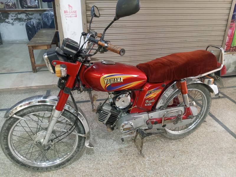 Yamaha Royale urgent For Sale . 03146385770

                                                            alt=