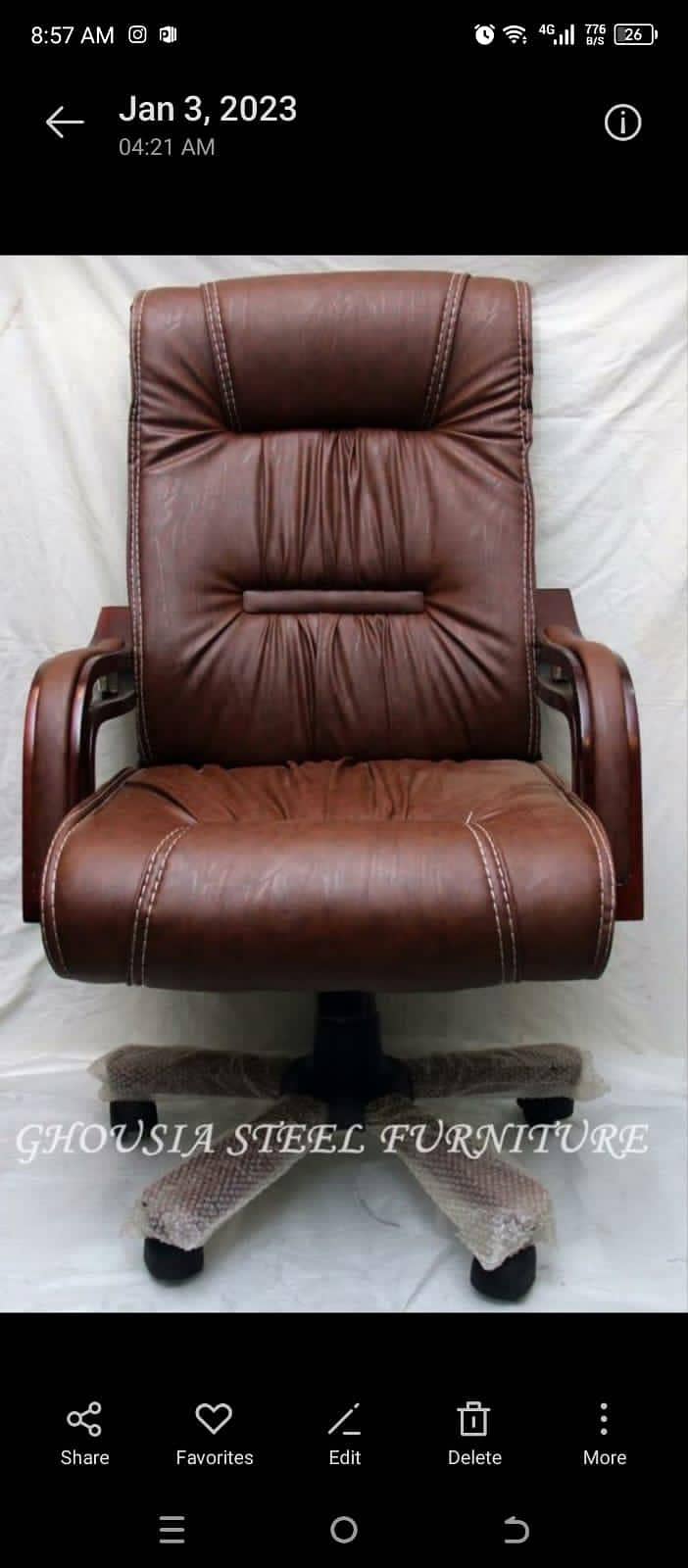 Executive Office Chair/Special Revolving Chair/Boss Chair/Office Chai

                                                            alt=