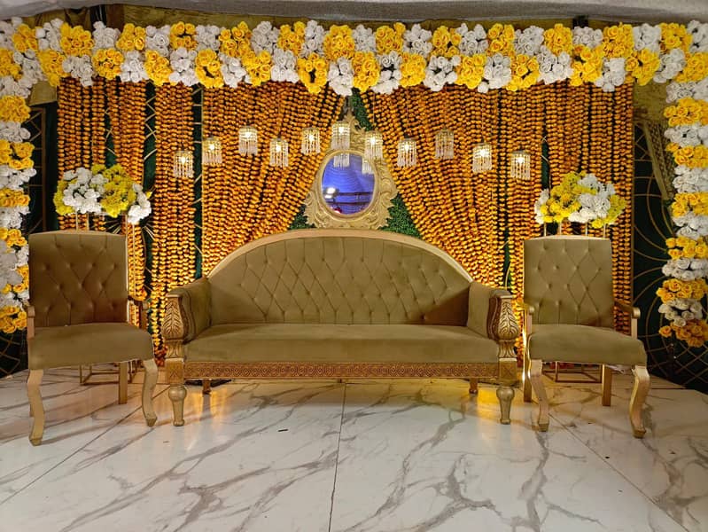 Decor Service - Wedding Decor/ All Family Events Decor/ Birthday Decor

                                                            alt=