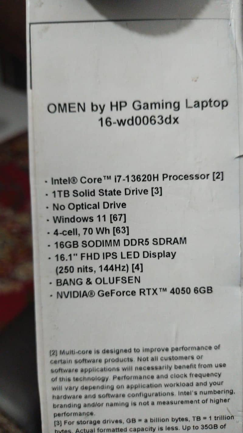 OMEN by HP 16 (i7 13th Gen, RTX 4050, 16GB DDR5, 1TB SSD) –

                                                            alt=