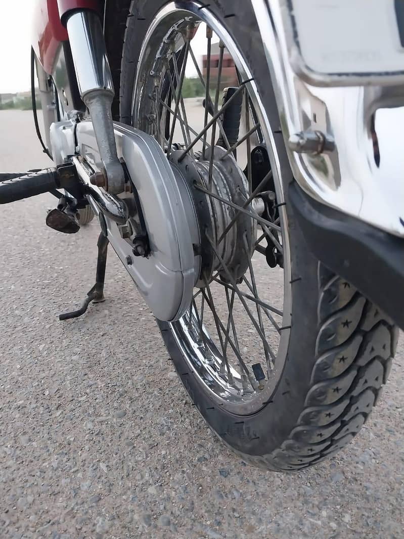 Honda CD 70 model 2024 Karachi number urgent for sale

                                                            alt=