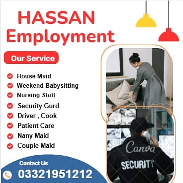 Maids / House Maids / Chef / House Cook / Baby Sitter maid available

                                                            alt=