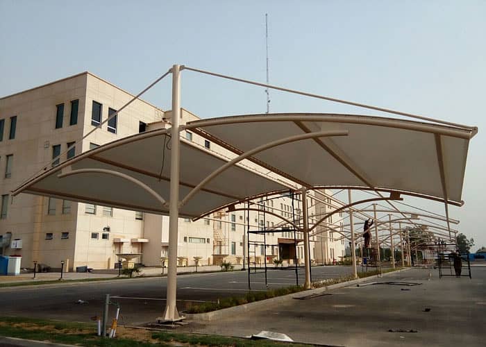 Tensile wall mounted / Sun shade / Pvc shade / Hyper shed / Canopy

                                                            alt=