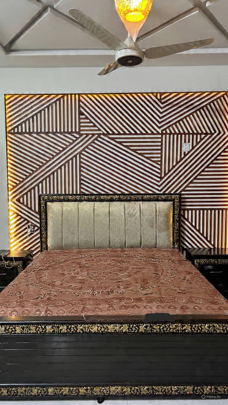 Wooden high quality bed 

                                                            alt=