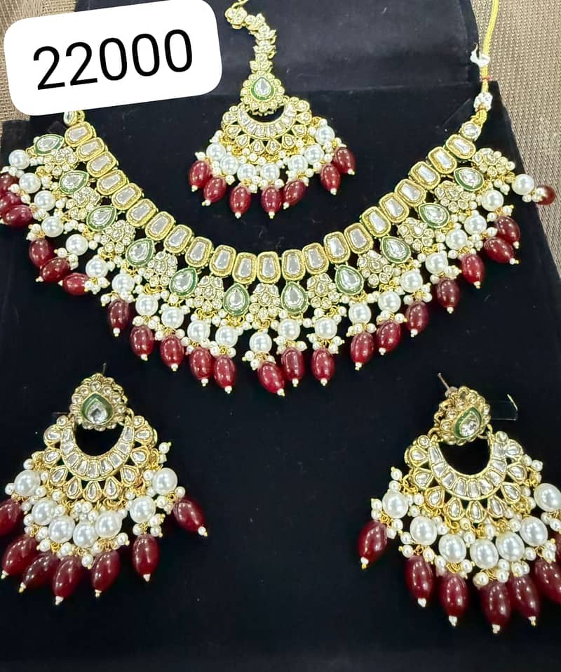 Jewellery Sets / bridal jewellery set /Artificial Jewellery Set

                                                            alt=