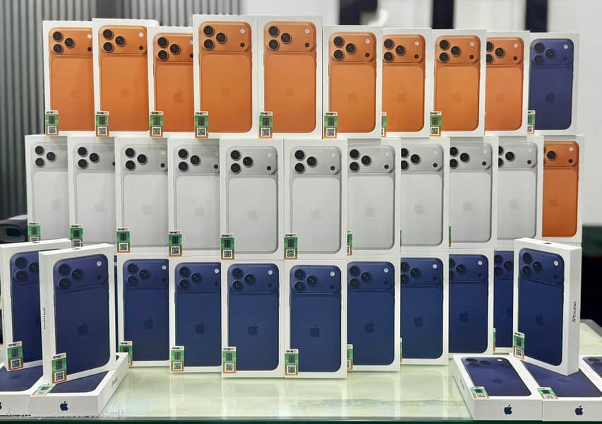 Iphone 17 Pro Max Box Pack HK CHA LLA/ 17 Air PTA Approved/ 16 Plus JV

                                                            alt=