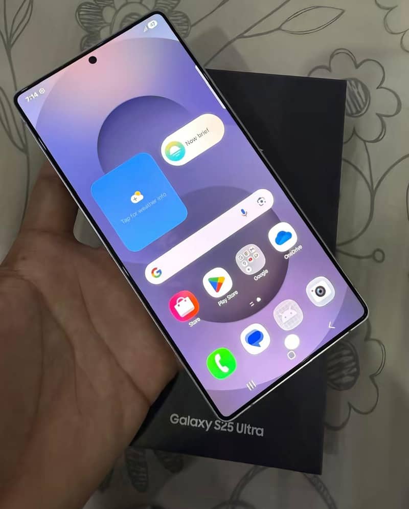 Samsung Galaxy S25 Ultra Official Approved

                                                            alt=