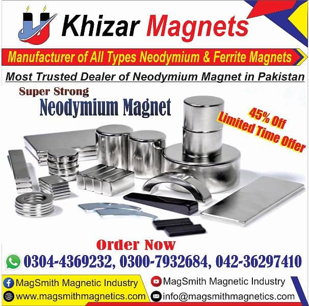 10000 Gauss Neodymium Magnets available with certification

                                                            alt=