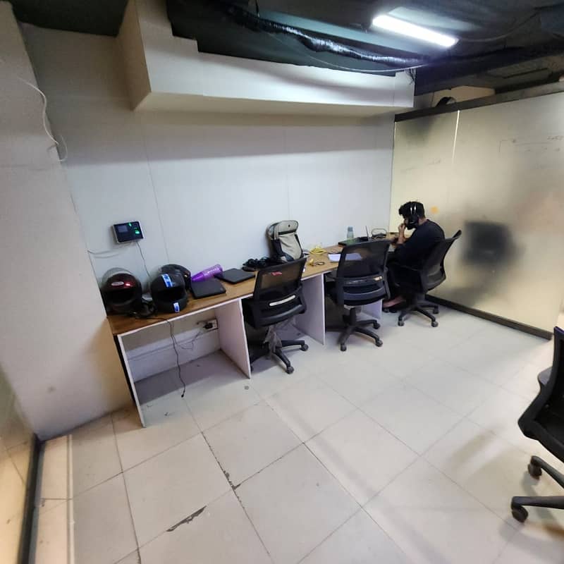 fully furnished office ready to move space for rent in model town

                                                            alt=