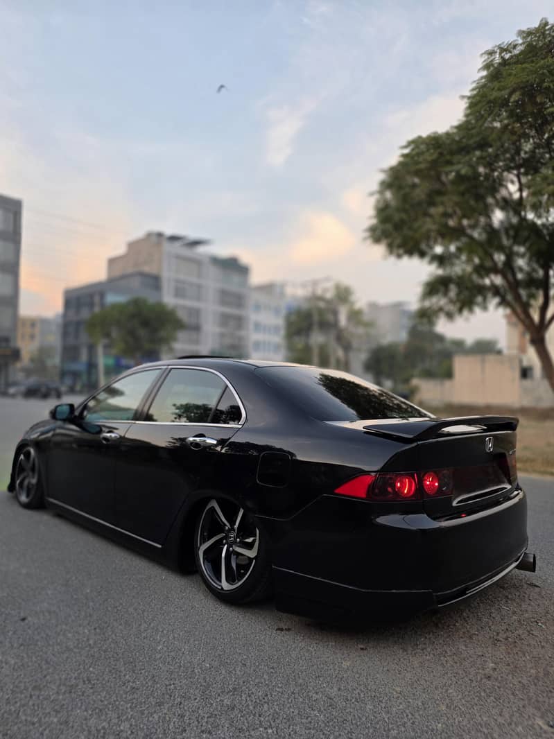 Honda Accord CL9 TL | Rare top of line with Air Suspension

                                                            alt=