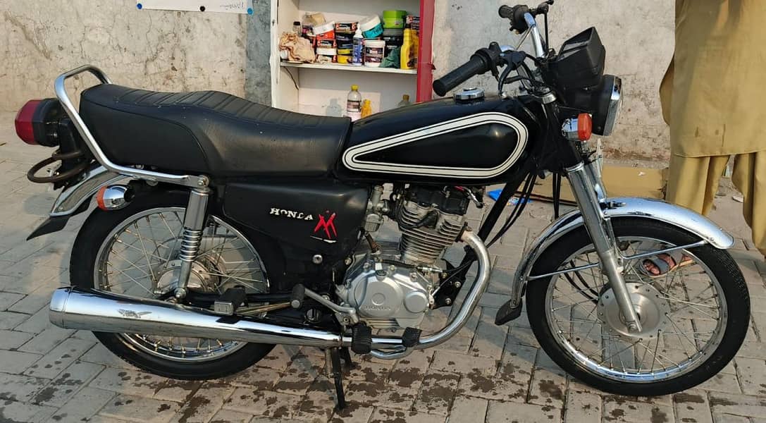 Honda CG125 2022 Model

                                                            alt=