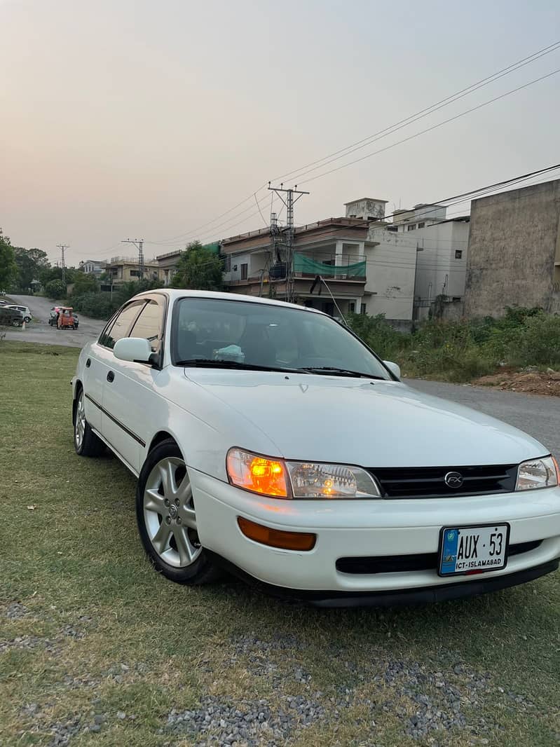Toyota Corolla 1999 I 2023 Import I Islamabad Registered

                                                            alt=
