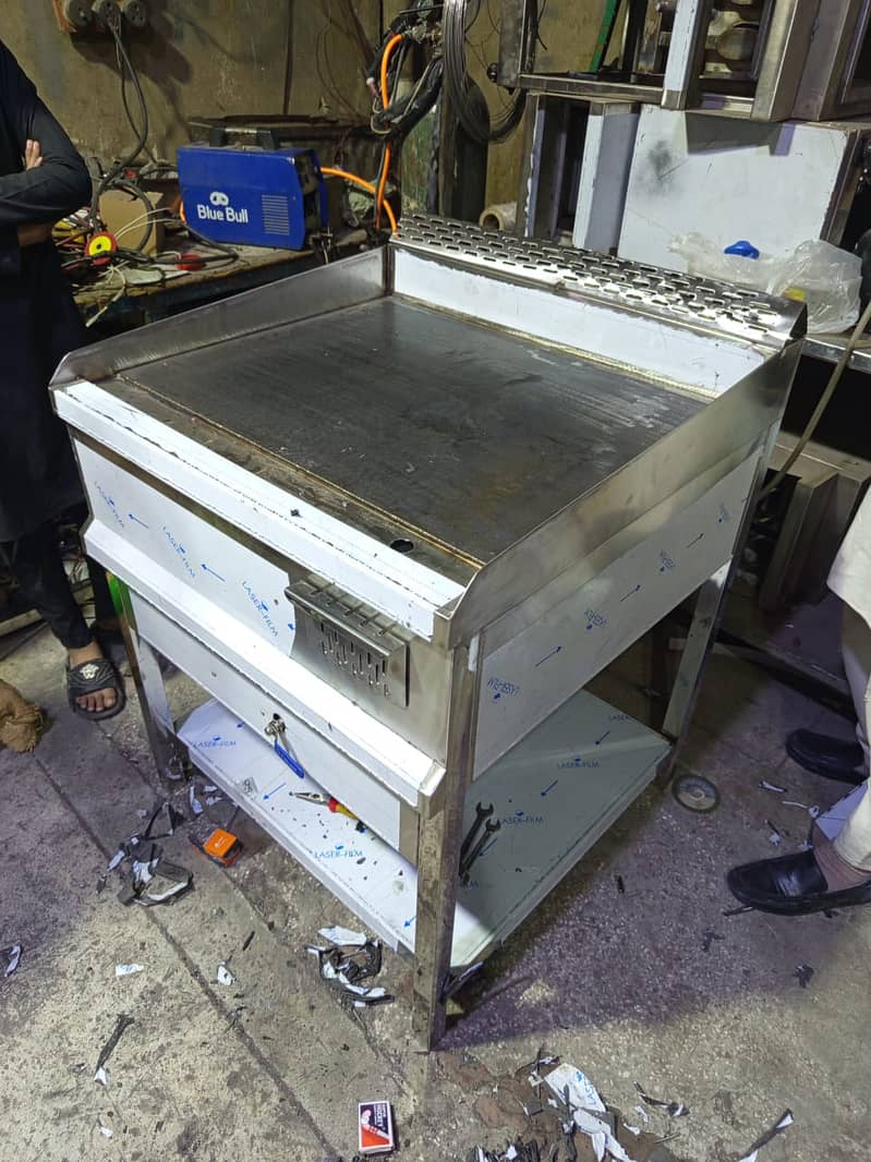 Pizza Oven / Deep Fryer / Tandoor / Shawarma Counter / Bar B Counter

                                                            alt=