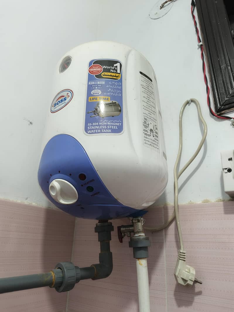Boss Electric Geyser / Water Heater – SS-304 Stainless Steel Tank

                                                            alt=