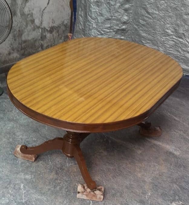 6 Seater Dining Table | 6 chairs | Solid Talli Wood | Luxury | Branded

                                                            alt=