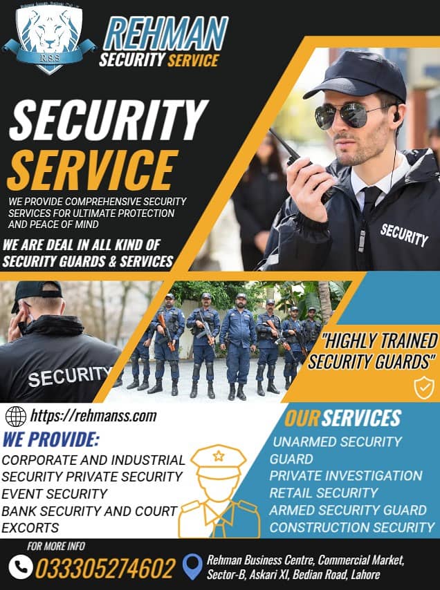 Security Services || Security Guard Availble| Security Guard for home

                                                            alt=