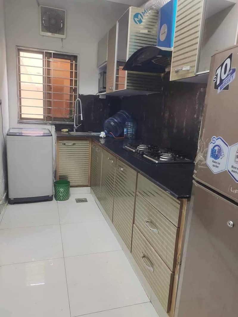 3Bed Tv Lounge Fully Furnished apartment  3BHK

                                                            alt=