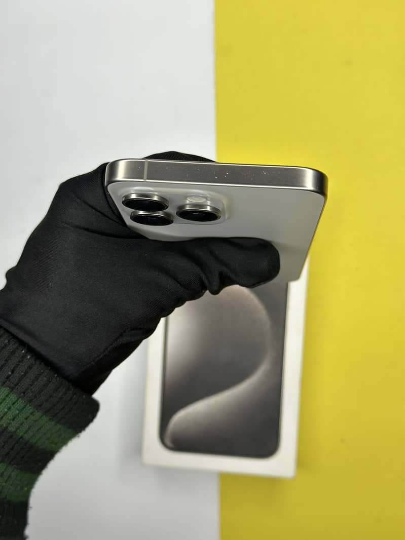 iPhone 15 Pro Max - 256gb - Official PTA - 100% Battery Health

                                                            alt=