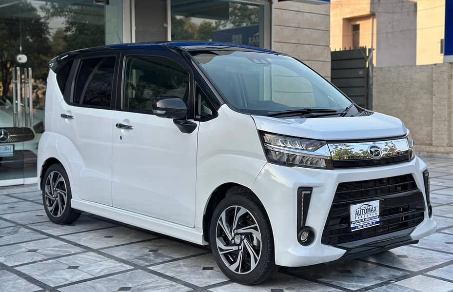 Daihatsu Move Custom RS - 2022

                                                            alt=