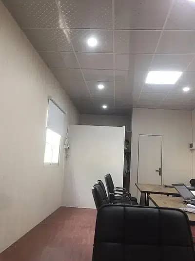 Pre Fabricated Eps Sandwich Panels / Porta cabin / Portable container

                                                            alt=