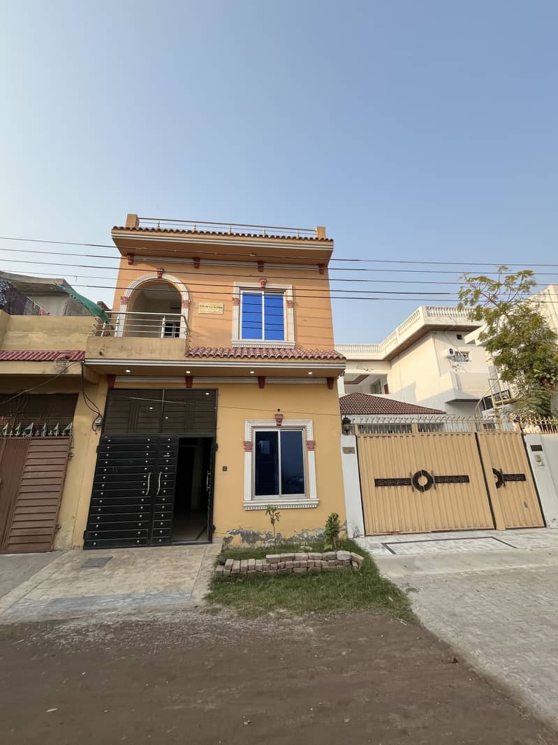 4 Marla house double story. demand 95 lack. Final 88 lack. Location main ferozepur road kahna stop Lahore.

                                                            alt=