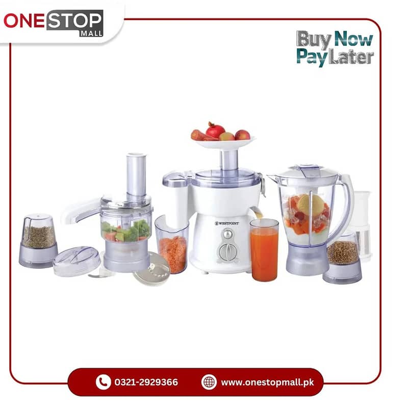 7 in 1 Food Factory All-in-1 Kitchen Food Processor Machine in Karachi

                                                            alt=