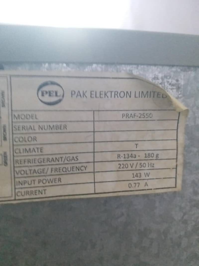 Fridge PEL Medium say thori  Bari

                                                            alt=