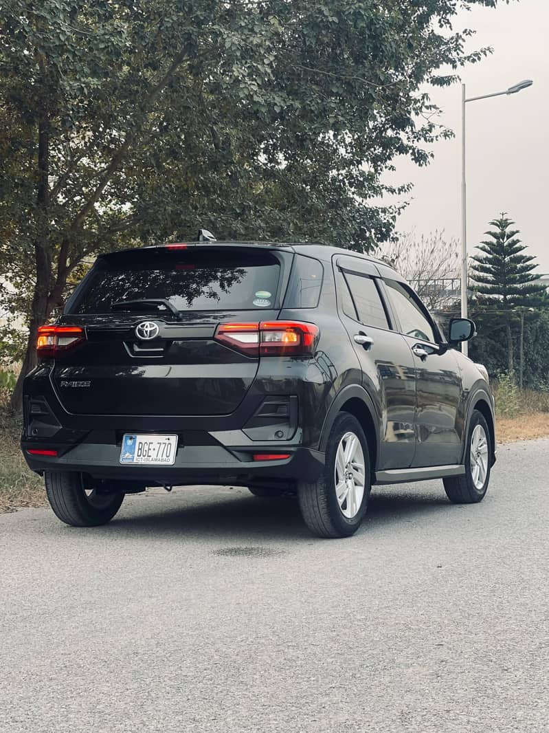 Toyota Raize 2021/2025 total genuine G grade

                                                            alt=