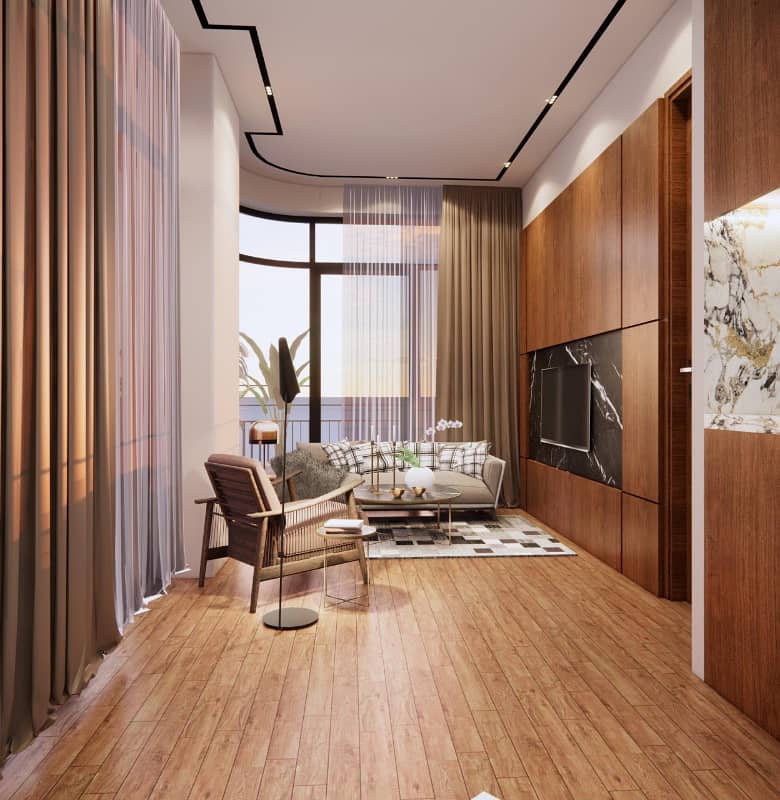 LUXURY FULLY FURNISHED APARTMENT FOR SALE IN THE VACINITY JOHAR TOWN

                                                            alt=