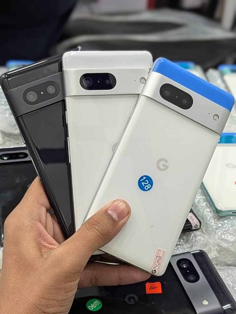Google Pixel 7  Official PTA Approved

                                                            alt=