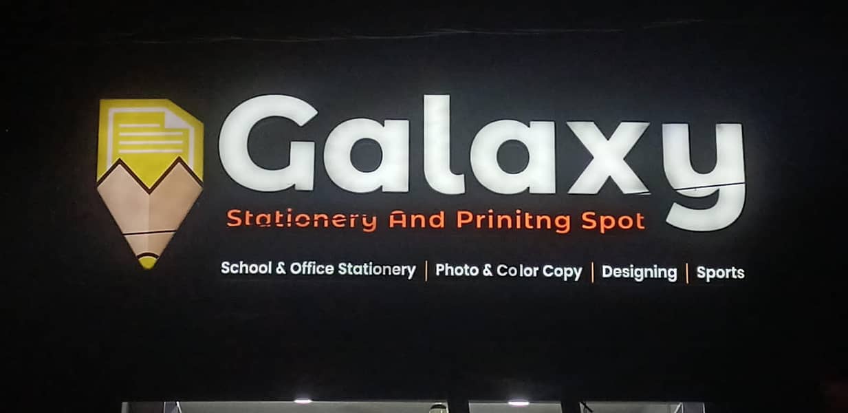 Sign Board Design, 3D Lit Boards Design, Backlit Sign Boards Design

                                                            alt=