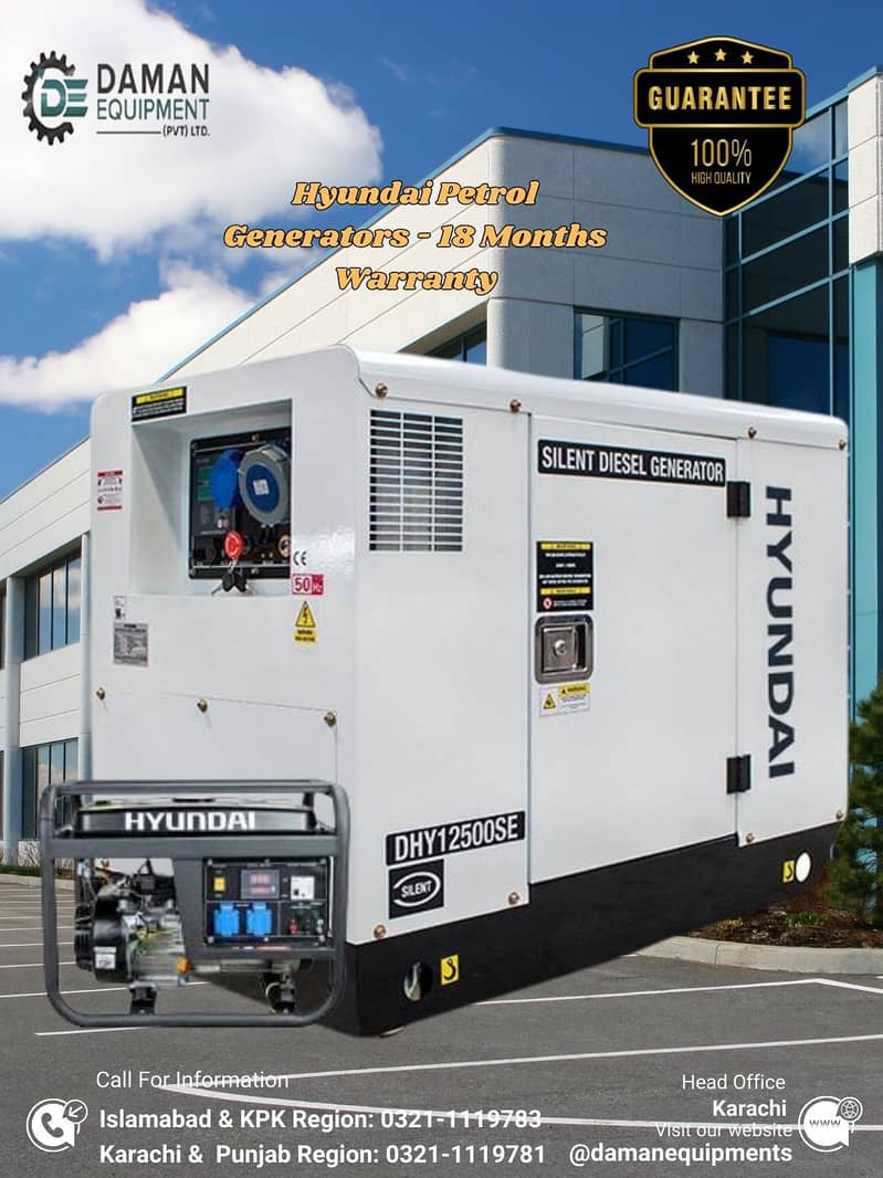 Diesel Perkins Generator engine / Hyundia Cummins 2kVA to 500kVA

                                                            alt=