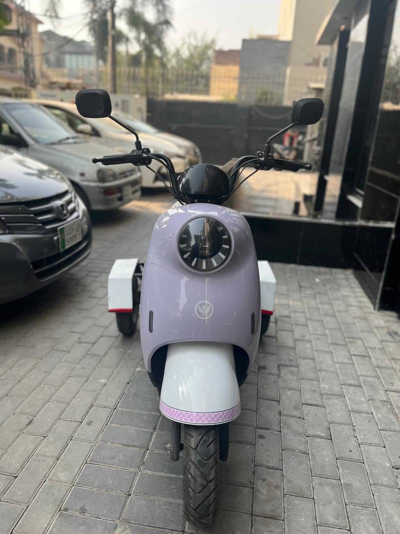 Zhongfa EV ZF 2025 (3 Wheelers)

                                                            alt=