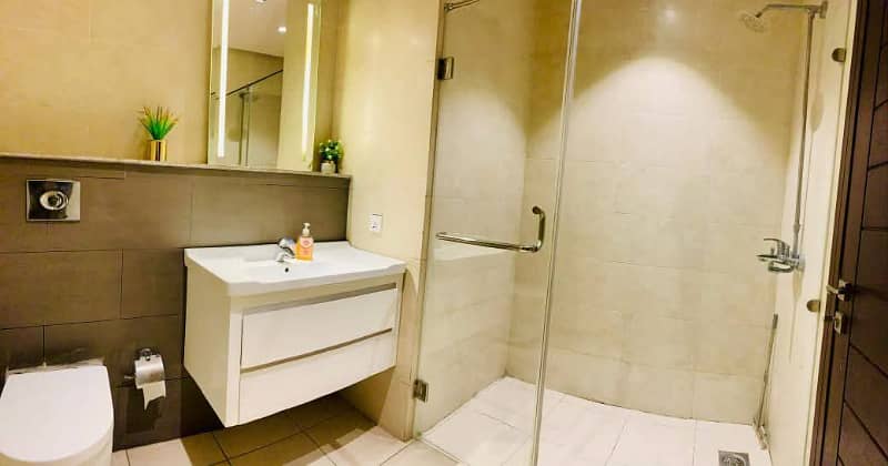 One Bed Apartment Furnished For Rent In Iqbal Block Like New Family Building

                                                            alt=