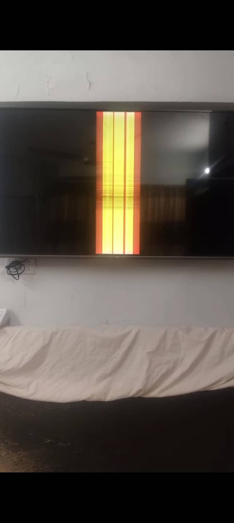 good condition but  faulty hai picture mai dekh sakty hain baqi on hai

                                                            alt=