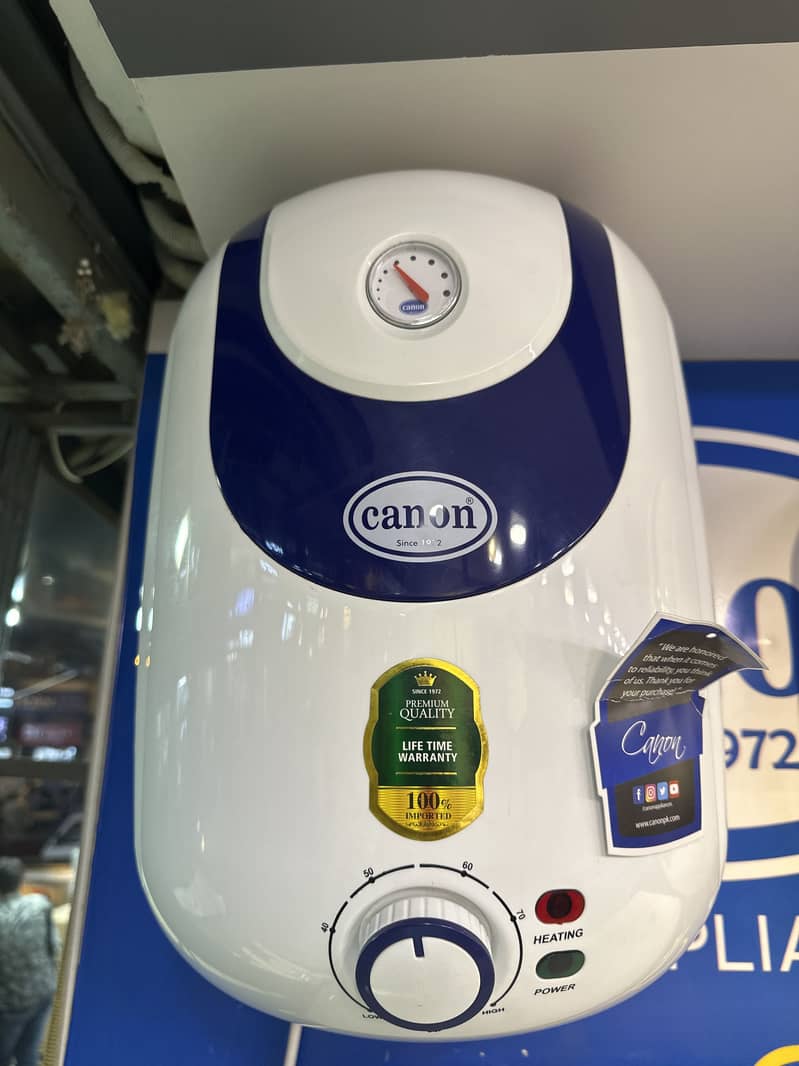 Canon water heater 15 lcf 15 liters new

                                                            alt=