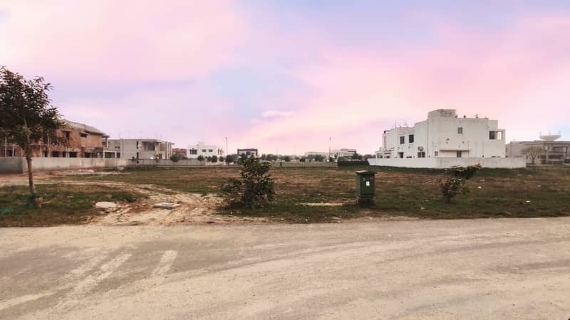 PLOT # L-83 RESIDENTIAL PLOT LOCATED IN THE BEST BLOCK OF DHA LAHORE.

                                                            alt=