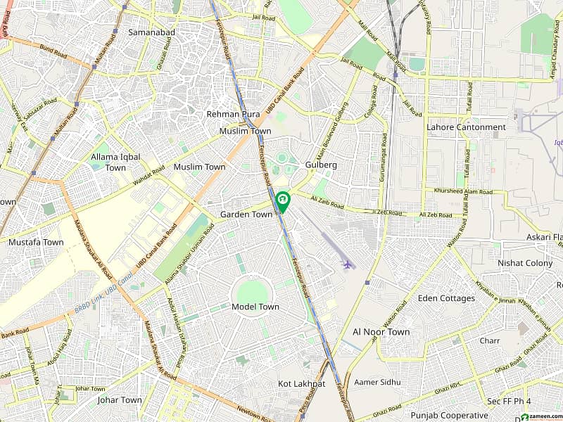 Ready To Buy A Prime Location Residential Plot In Ferozepur Road Ferozepur Road

                                                            alt=