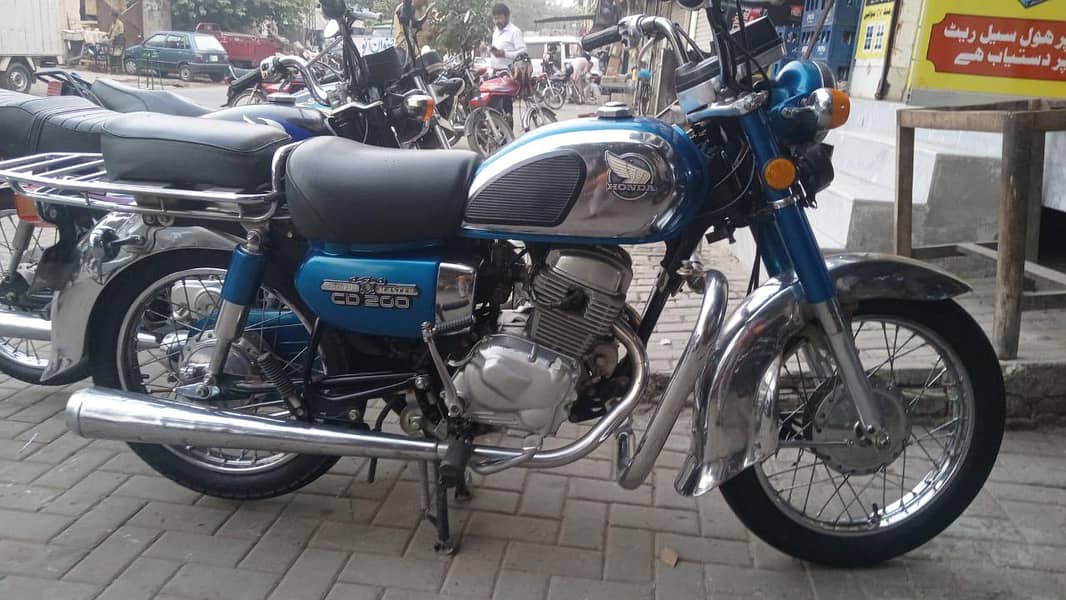 Honda Road Master CD 200 - 1981 Model -  Honda Bikes

                                                            alt=