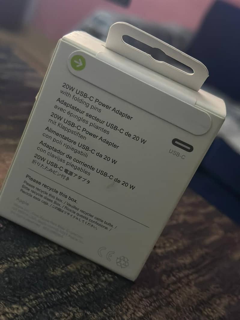 USB-C 20W Power Adapter (Iphone/Samsung/Infinix/Oppo)

                                                            alt=