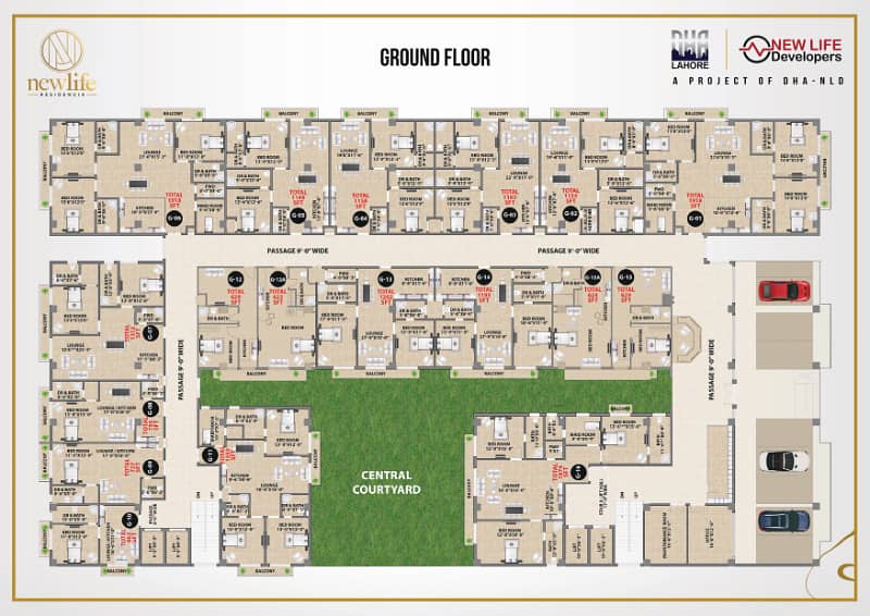 2 Bed Apartment In DHA On Easy Installments

                                                            alt=