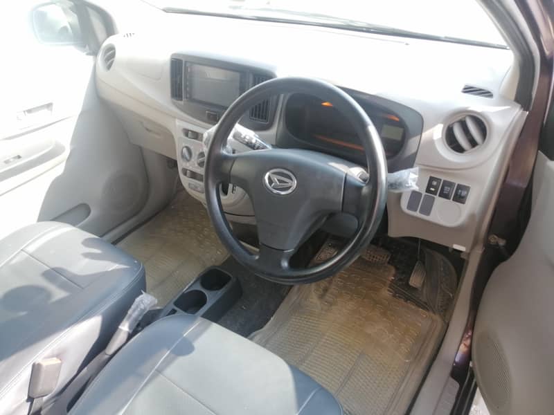 Daihatsu Mira 2016 model 2017 registered wine red alloyrims

                                                            alt=