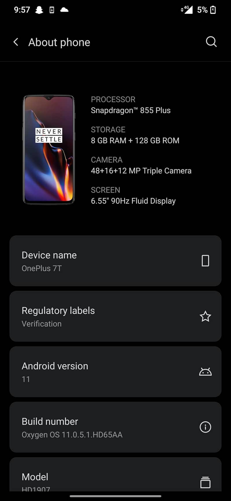 oneplus 7t approved 8/128

                                                            alt=