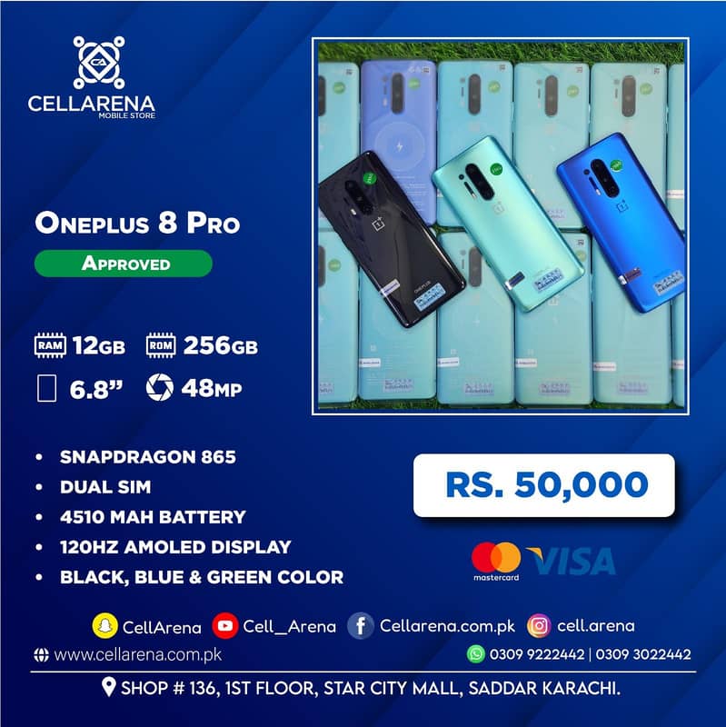 ONEPLUS 8 PRO & GOOGLE PIXEL 7A - CELLARENA

                                                            alt=