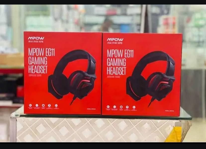 MPOW EG 11 GAMING HEADSET (WIRED)

                                                            alt=