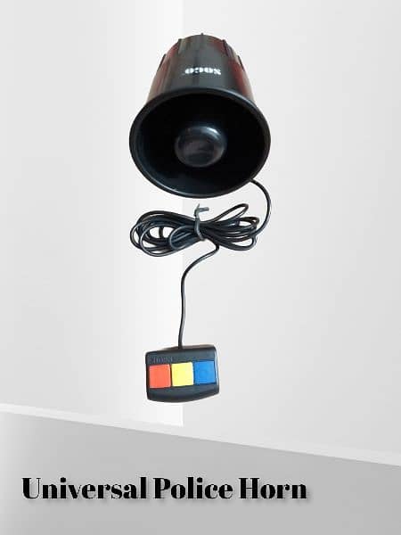 Sogo Police Siren Police Horn Sogo For Bikes & Cars

                                                            alt=