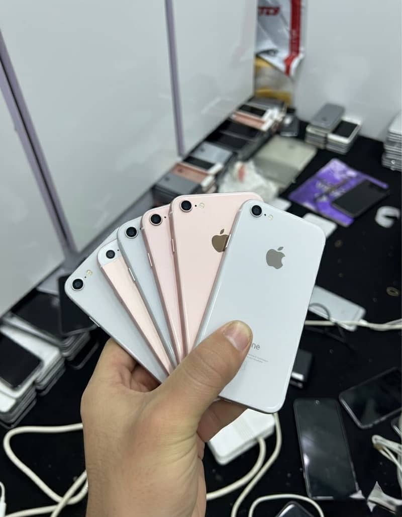 iPhone SE (2020) , IPhone 8, IPhone 7, IPhone 6 (NON PTA)

                                                            alt=