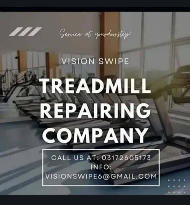 Treadmill Repair/Treadmill service/Treadmill belt/oils

                                                            alt=